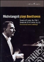 (Music Dvd) Arturo Benedetti Michelangeli - Michelangeli Plays Beethoven cd