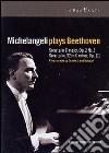 (Music Dvd) Arturo Benedetti Michelangeli - Michelangeli Plays Beethoven cd