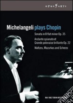(Music Dvd) Fryderyk Chopin - Michelangeli Plays Chopin cd musicale