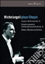 (Music Dvd) Fryderyk Chopin - Michelangeli Plays Chopin cd