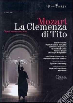 (Music Dvd) Wolfgang Amadeus Mozart - La Clemenza Di Tito (2 Dvd) cd musicale