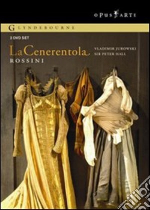 (Music Dvd) Gioacchino Rossini - La Cenerentola (2 Dvd) cd musicale di Peter Hall