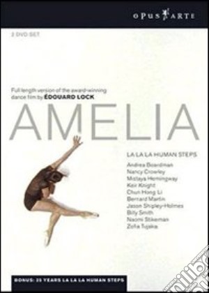 (Music Dvd) Amelia (2 Dvd) cd musicale di Edward Lock