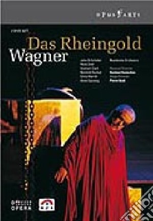 (Music Dvd) Richard Wagner - Das Rheingold (2 Dvd) cd musicale di Pierre Audi