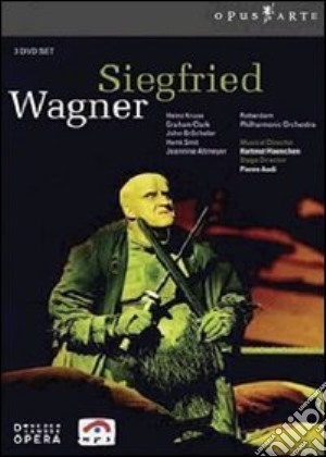 (Music Dvd) Richard Wagner - Siegfried (3 Dvd) cd musicale di Pierre Audi