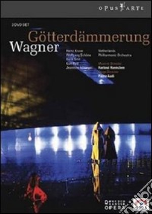 (Music Dvd) Richard Wagner - Gotterdammerung (3 Dvd) cd musicale di Pierre Audi