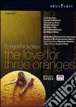 (Music Dvd) Sergei Prokofiev - Amore Delle Tre Melarance (L') - Deneve/Rotterdam cd
