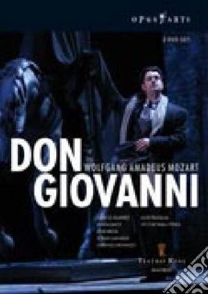 (Music Dvd) Wolfgang Amadeus Mozart - Don Giovanni (2 Dvd) cd musicale di Guy Lluis Pasqual