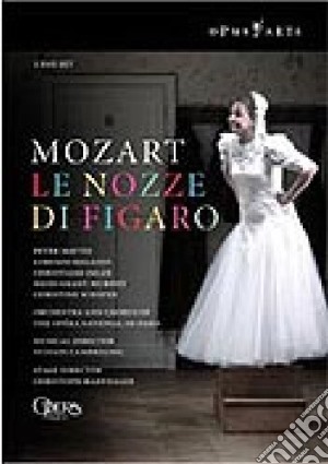 (Music Dvd) Wolfgang Amadeus Mozart - Le Nozze Di Figaro (2 Dvd) cd musicale di Christoph Marthaler