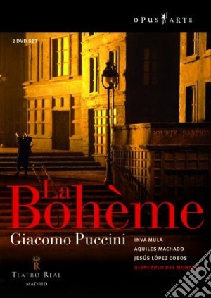 (Music Dvd) Giacomo Puccini - La Boheme (2 Dvd) cd musicale