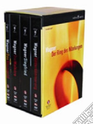 (Music Dvd) Richard Wagner - Der Ring Des Nibelungen (11 Dvd) cd musicale di Harry Kupfer