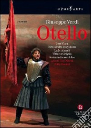(Music Dvd) Giuseppe Verdi - Otello (2 Dvd) cd musicale