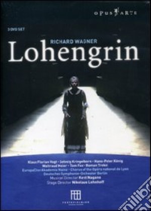 (Music Dvd) Richard Wagner - Lohengrin (3 Dvd) cd musicale di Nikolaus Lehnhoff