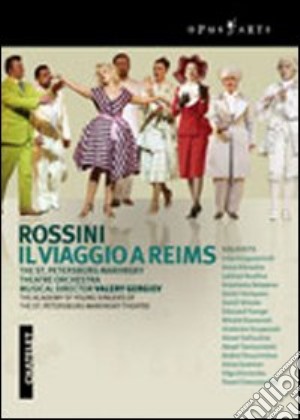 (Music Dvd) Gioacchino Rossini - Il Viaggio A Reims cd musicale