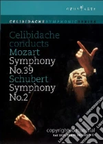 (Music Dvd) Wolfgang Amadeus Mozart / Franz Schubert - Symphony No.39 / Symphony No.2 cd