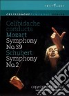 (Music Dvd) Wolfgang Amadeus Mozart / Franz Schubert - Symphony No.39 / Symphony No.2 cd