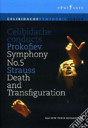 (Music Dvd) Sergei Prokofiev - Symphony No.5 / Strauss - Death And Transfiguration cd musicale