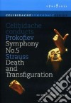 (Music Dvd) Sergei Prokofiev - Symphony No.5 / Strauss - Death And Transfiguration cd