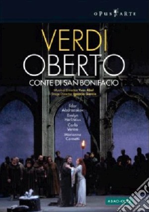 (Music Dvd) Giuseppe Verdi - Oberto Conte Di San Bonifacio cd musicale