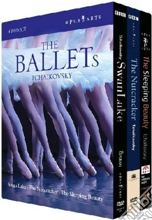 (Music Dvd) Pyotr Ilyich Tchaikovsky - The Ballets (4 Dvd) cd musicale