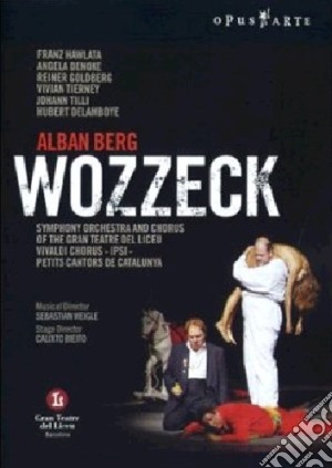 (Music Dvd) Alban Berg - Wozzeck cd musicale di Calixto Bieito