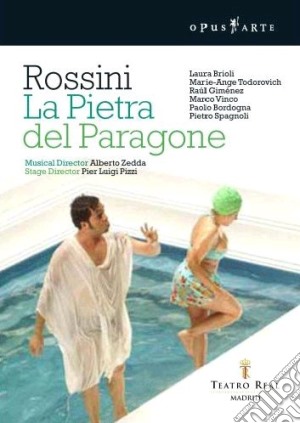 (Music Dvd) Pietra Del Paragone (La) (2 Dvd) cd musicale di Pier Luigi Pizzi