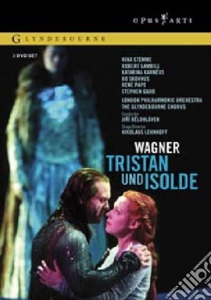 (Music Dvd) Richard Wagner - Tristan Und Isolde (3 Dvd) cd musicale