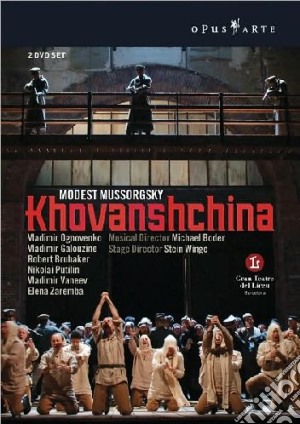 (Music Dvd) Modest Mussorgsky - Khovanshchina (2 Dvd) cd musicale di Stein Winge