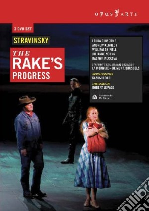 (Music Dvd) Carriera Di Un Libertino (La) / Rake's Progress (2 Dvd) cd musicale di Robert Lepage
