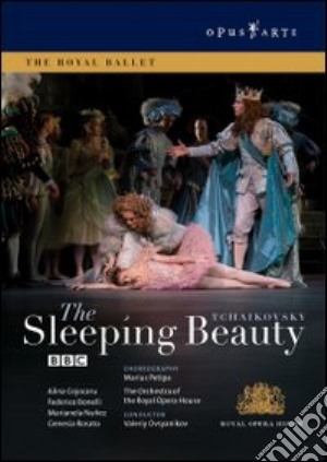 (Music Dvd) Pyotr Ilyich Tchaikovsky - The Sleeping Beauty cd musicale di Valeriy Ovsyanikov