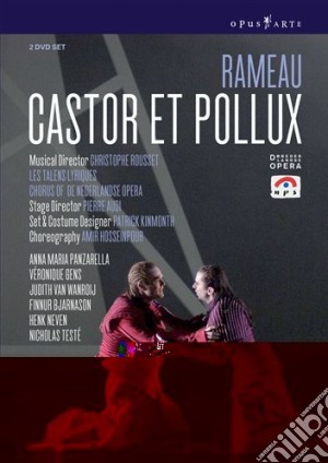 (Music Dvd) Jean Philippe Rameau - Castor Et Pollux (2 Dvd) cd musicale di Pierre Audi
