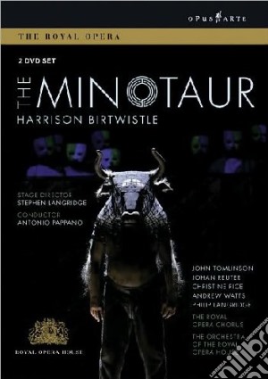 (Music Dvd) Harrison Birtwistle - Minotaur (2 Dvd) cd musicale