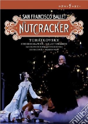 (Music Dvd) Pyotr Ilyich Tchaikovsky - Nutcracker cd musicale