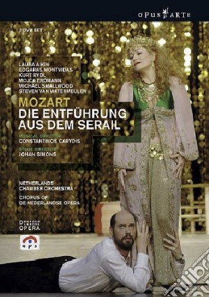 (Music Dvd) Wolfgang Amadeus Mozart - Die Entfuhrung Aus Dem Serail (2 Dvd) cd musicale