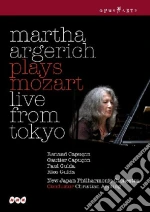 (Music Dvd) Wolfgang Amadeus Mozart - Martha Argerich: Plays Mozart Live From Tokyo cd