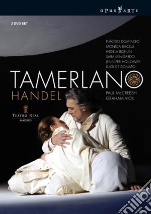 (Music Dvd) Georg Friedrich Handel - Tamerlano (3 Dvd) cd musicale
