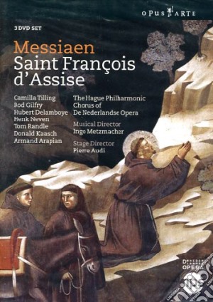 (Music Dvd) Saint Francois D'Assise (3 Dvd) cd musicale