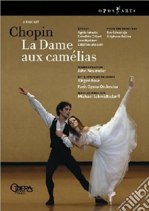(Music Dvd) Fryderyk Chopin - La Dame Aux Camelias (2 Dvd) cd musicale di John Neumeier
