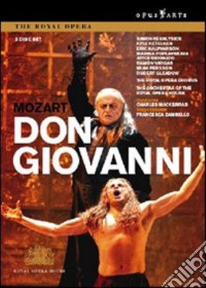 (Music Dvd) Wolfgang Amadeus Mozart - Don Giovanni (2 Dvd) cd musicale di Francesca Zambello