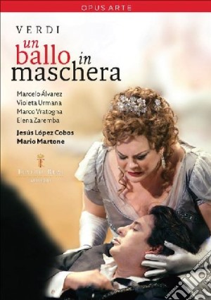 (Music Dvd) Giuseppe Verdi - Un Ballo In Maschera cd musicale di Mario Martone