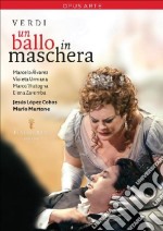 (Music Dvd) Giuseppe Verdi - Un Ballo In Maschera