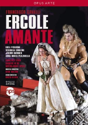 (Music Dvd) Francesco Cavalli - Ercole Amante (2 Dvd) cd musicale