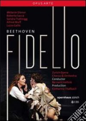 (Music Dvd) Ludwig Van Beethoven - Fidelio cd musicale