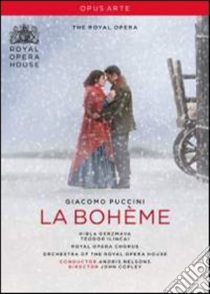 (Music Dvd) Giacomo Puccini - La Boheme cd musicale di John Copley