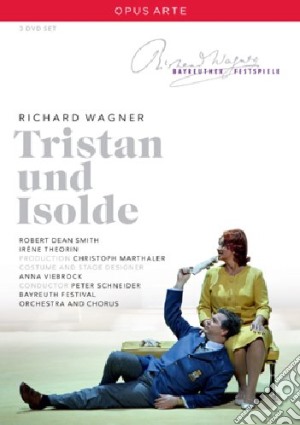 (Music Dvd) Richard Wagner - Tristan Und Isolde (3 Dvd) cd musicale di Christoph Marthaler