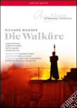 (Music Dvd) Richard Wagner - Die Walkure (2 Dvd) cd musicale di Tankred Dorst