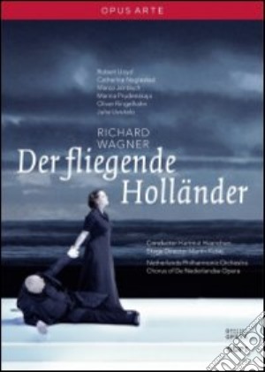 (Music Dvd) Richard Wagner - Die Fliegende Hollander cd musicale di Martin Kusej
