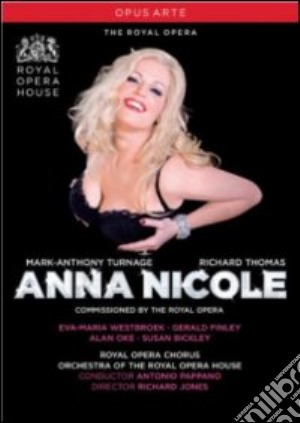 (Music Dvd) Mark-Anthony Turnage - Anna Nicole cd musicale