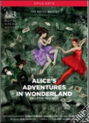 (Music Dvd) Joby Talbot - Alice's Adventures In Wonderland cd musicale