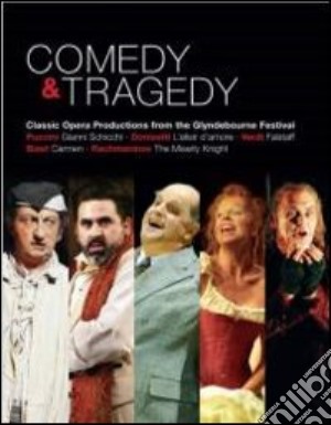 (Music Dvd) Comedy & Tragedy: Classic Opera Productions From The Glyndebourne Festival (6 Dvd) cd musicale di Peter Hall